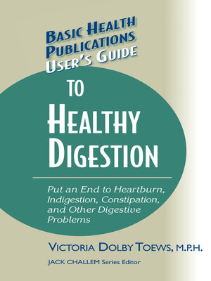 cover image of User's Guide to Healthy Digestion